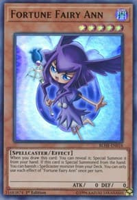 Fortune Fairy Ann - Battles of Legend: Hero's Revenge - YuGiOh card