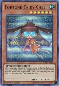 Fortune Fairy Chee - Battles of Legend: Hero's Revenge - YuGiOh card
