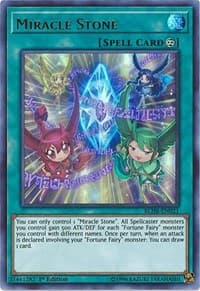 Miracle Stone - Battles of Legend: Hero's Revenge - YuGiOh card