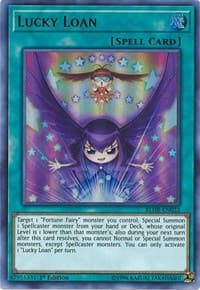 Lucky Loan - Battles of Legend: Hero's Revenge - YuGiOh card