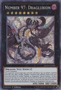 Number 97: Draglubion - Battles of Legend: Hero's Revenge - YuGiOh card