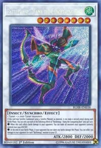 Battlewasp - Hama the Conquering Bow - Battles of Legend: Hero's Revenge - YuGiOh card