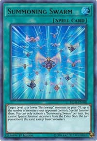 Summoning Swarm - Battles of Legend: Hero's Revenge - YuGiOh card