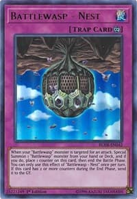 Battlewasp - Nest - Battles of Legend: Hero's Revenge - YuGiOh card