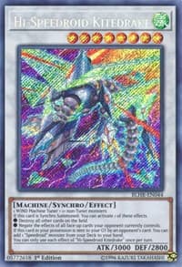 Hi-Speedroid Kitedrake - Battles of Legend: Hero's Revenge - YuGiOh card