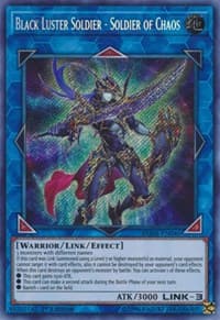 Black Luster Soldier - Soldier of Chaos - Battles of Legend: Hero's Revenge - YuGiOh card