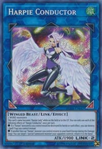 Harpie Conductor - Battles of Legend: Hero's Revenge - YuGiOh card