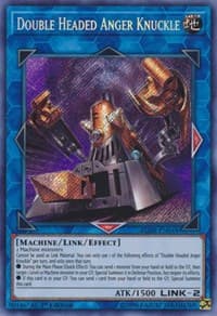 Double Headed Anger Knuckle - Battles of Legend: Hero's Revenge - YuGiOh card