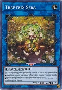 Traptrix Sera - Battles of Legend: Hero's Revenge - YuGiOh card