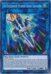 Hi-Speedroid Rubber Band Shooter - Battles of Legend: Hero's Revenge - YuGiOh card