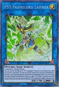 PSY-Framelord Lambda - Battles of Legend: Hero's Revenge - YuGiOh card