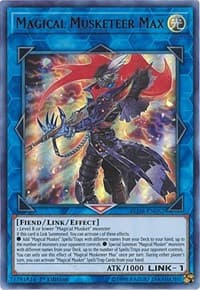 Magical Musketeer Max - Battles of Legend: Hero's Revenge - YuGiOh card