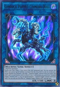 Gimmick Puppet Chimera Doll - Battles of Legend: Hero's Revenge - YuGiOh card