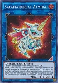 Salamangreat Almiraj - Battles of Legend: Hero's Revenge - YuGiOh card