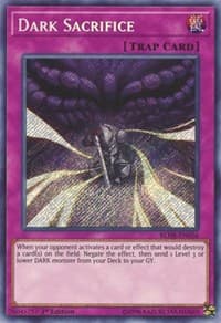 Dark Sacrifice - Battles of Legend: Hero's Revenge - YuGiOh card