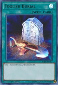 Foolish Burial - Battles of Legend: Hero's Revenge - YuGiOh card