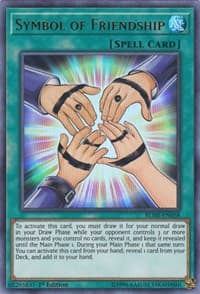 Symbol of Friendship - Battles of Legend: Hero's Revenge - YuGiOh card