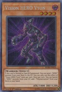 Vision HERO Vyon - Battles of Legend: Hero's Revenge - YuGiOh card