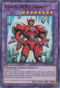 Vision HERO Trinity - Battles of Legend: Hero's Revenge - YuGiOh card