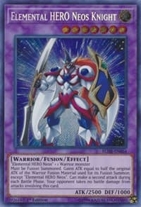 Elemental HERO Neos Knight - Battles of Legend: Hero's Revenge - YuGiOh card