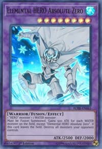 Elemental HERO Absolute Zero - Battles of Legend: Hero's Revenge - YuGiOh card