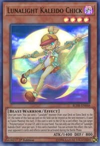 Lunalight Kaleido Chick - Battles of Legend: Hero's Revenge - YuGiOh card