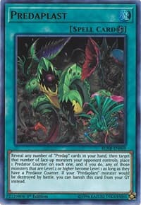 Predaplast - Battles of Legend: Hero's Revenge - YuGiOh card