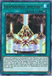Salamangreat Sanctuary - Battles of Legend: Hero's Revenge - YuGiOh card