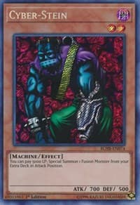 Cyber-Stein - Battles of Legend: Hero's Revenge - YuGiOh card