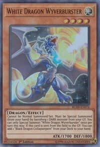 White Dragon Wyverburster - Battles of Legend: Hero's Revenge - YuGiOh card