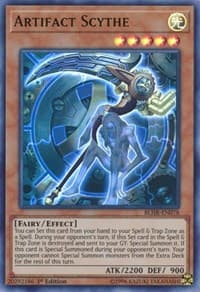 Artifact Scythe - Battles of Legend: Hero's Revenge - YuGiOh card