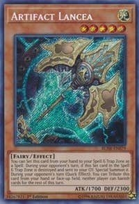 Artifact Lancea - Battles of Legend: Hero's Revenge - YuGiOh card