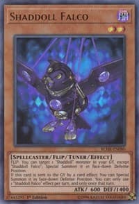 Shaddoll Falco - Battles of Legend: Hero's Revenge - YuGiOh card