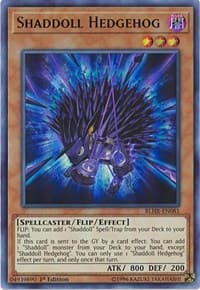 Shaddoll Hedgehog - Battles of Legend: Hero's Revenge - YuGiOh card
