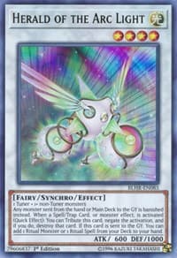 Herald of the Arc Light - Battles of Legend: Hero's Revenge - YuGiOh card
