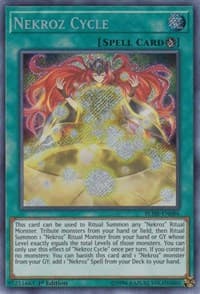 Nekroz Cycle - Battles of Legend: Hero's Revenge - YuGiOh card