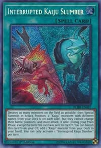 Interrupted Kaiju Slumber - Battles of Legend: Hero's Revenge - YuGiOh card