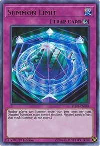 Summon Limit - Battles of Legend: Hero's Revenge - YuGiOh card