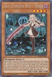 Sky Striker Ace - Raye - Battles of Legend: Hero's Revenge - YuGiOh card