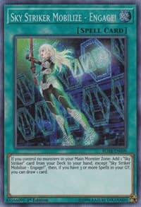 Sky Striker Mobilize - Engage! - Battles of Legend: Hero's Revenge - YuGiOh card