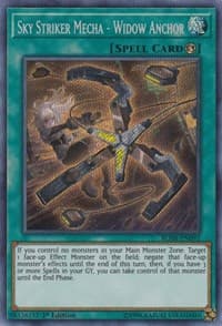 Sky Striker Mecha - Widow Anchor - Battles of Legend: Hero's Revenge - YuGiOh card
