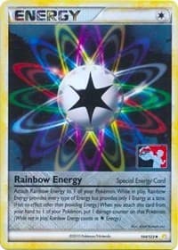 Rainbow Energy - 104/123 (League Promo) - League & Championship Cards - Pokemon card