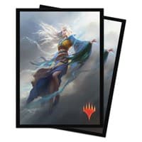Core Set 2020 Standard Deck Protectors M20 V2 - Mu Yanling, Sky Dancer (100-Pack) - Ultra Pro Card Sleeves - Card Sleeves card