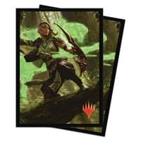 Core Set 2020 Standard Deck Protectors M20 V5 - Vivien, Arkbow Ranger (100-Pack) - Ultra Pro Card Sleeves - Card Sleeves card