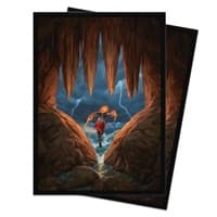 Core Set 2020 Standard Deck Protectors - Core Set 2020 Card Back (100-Pack) - Ultra Pro Card Sleeves - Card Sleeves card