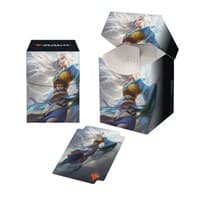 Core Set 2020 PRO-100+ Deck Box V2 - Mu Yanling, Sky Dancer - Ultra Pro Deck Boxes - Deck Boxes card