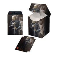 Core Set 2020 PRO-100+ Deck Box V3 - Sorin, Imperious Bloodlord - Ultra Pro Deck Boxes - Deck Boxes card