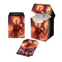 Core Set 2020 PRO-100+ Deck Box V4 - Chandra, Awakened Inferno - Ultra Pro Deck Boxes - Deck Boxes card