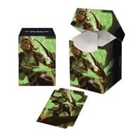 Core Set 2020 PRO-100+ Deck Box V5 - Vivien, Arkbow Ranger - Ultra Pro Deck Boxes - Deck Boxes card