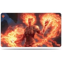 Core Set 2020 Standard Size Playmat for Magic V4 - Chandra, Awakened Inferno - Ultra Pro Playmats - Playmats card